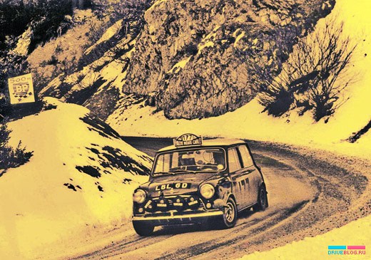 MINI Cooper S (1968)