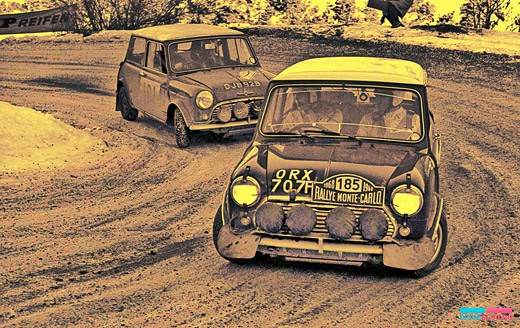 MINI Cooper S (1968)