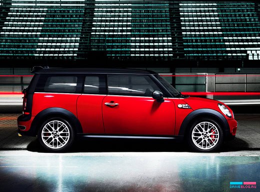 MINI John Cooper Works Clubman