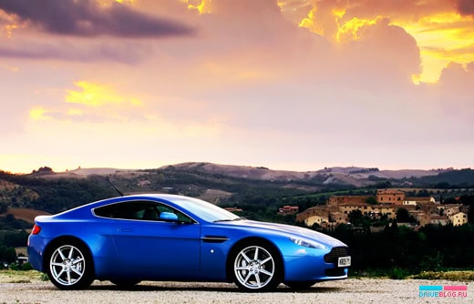 Aston Martin V8 Vantage