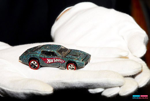 Hot Wheels 40th Anniversary Car