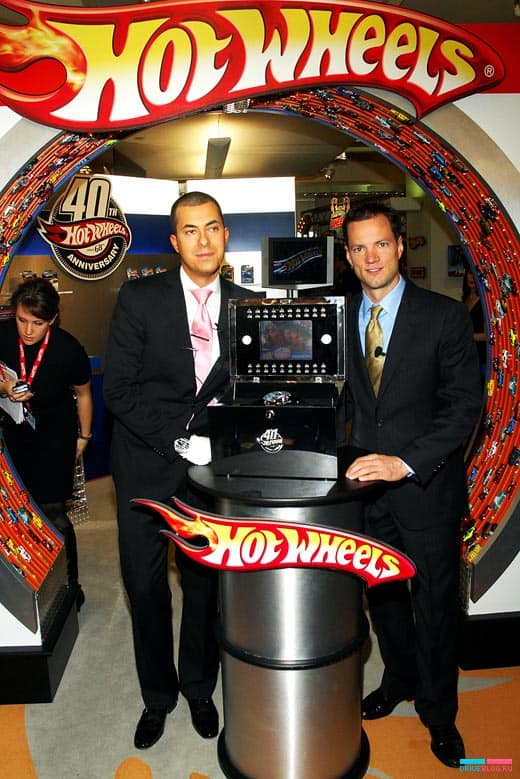 Hot Wheels 40th Anniversary Car