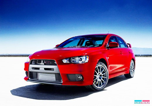 Mitsubishi Lancer Evolution X