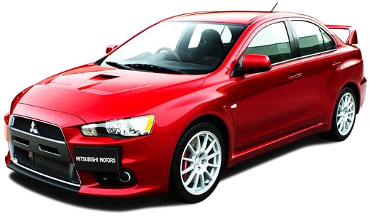 Mitsubishi Lancer Evolution X