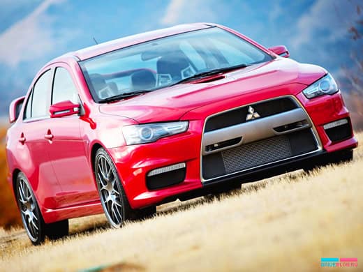 Mitsubishi Lancer Evolution X (Prototype)