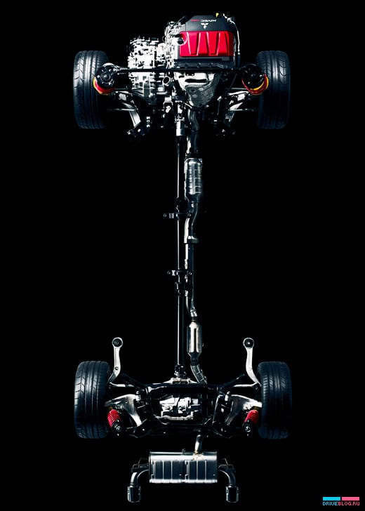 Mitsubishi Lancer Evolution X