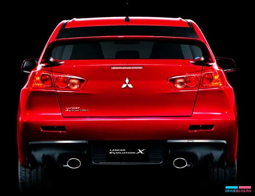 Mitsubishi Lancer Evolution X