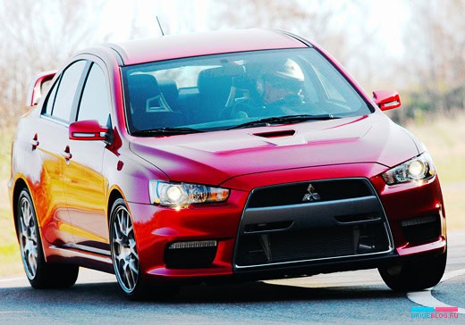 Mitsubishi Lancer Evolution X (Prototype)