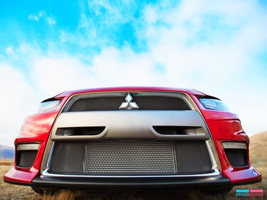 Mitsubishi Lancer Evolution X (Prototype)