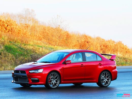 Mitsubishi Lancer Evolution X (Prototype)