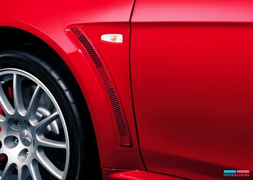Mitsubishi Lancer Evolution X