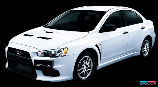 Mitsubishi Lancer Evolution X