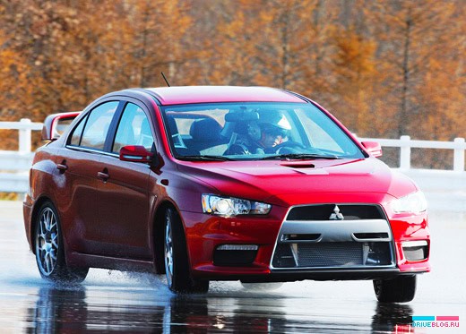 Mitsubishi Lancer Evolution X (Prototype)