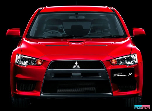 Mitsubishi Lancer Evolution X