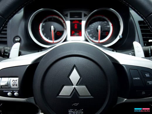 Mitsubishi Lancer Evolution X (Prototype)
