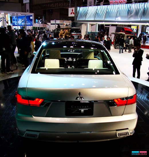 Mitsubishi ZT Concept