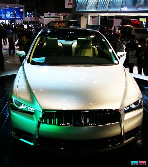 Mitsubishi ZT Concept