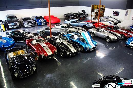 Superformance Showroom 2008