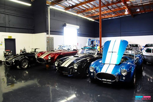 Superformance Showroom 2008