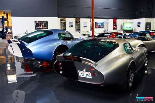 Superformance Showroom 2008