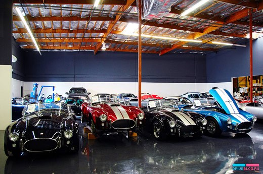 Superformance Showroom 2008