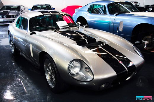 Superformance Showroom 2008