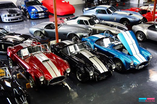 Superformance Showroom 2008