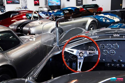Superformance Showroom 2008