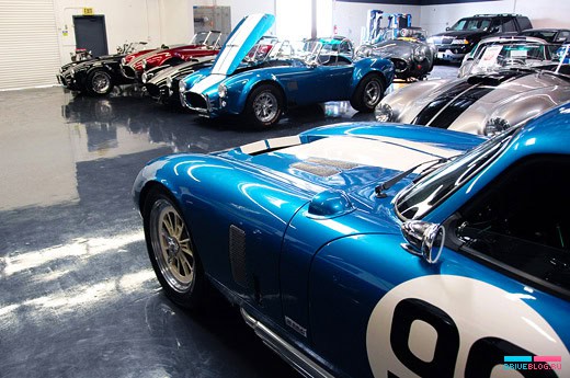 Superformance Showroom 2008