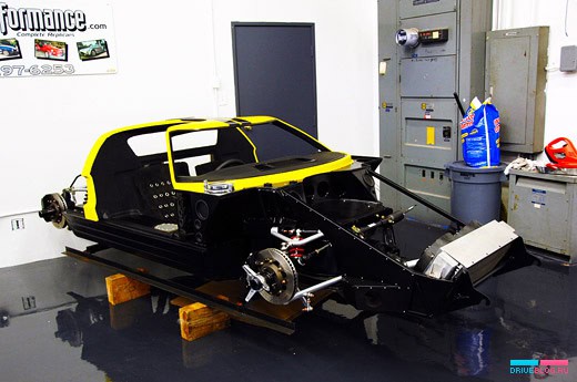 Superformance Showroom 2008