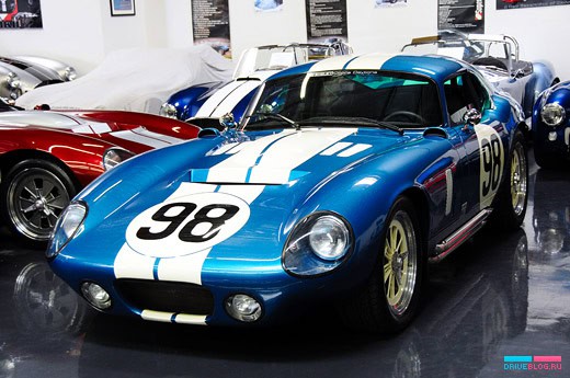Superformance Showroom 2008