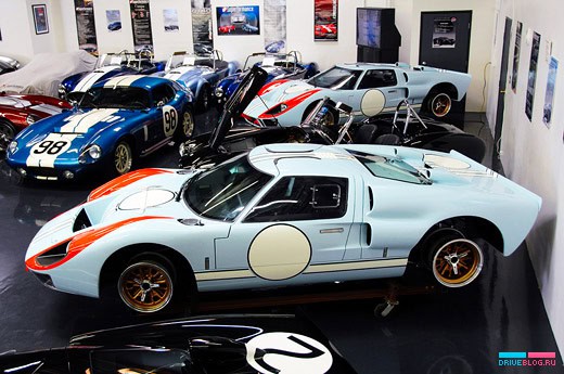 Superformance Showroom 2008