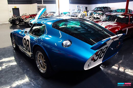 Superformance Showroom 2008