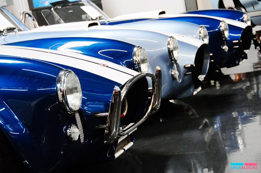 Superformance Showroom 2008
