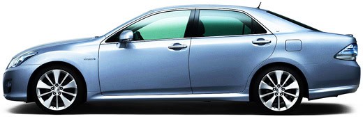 Toyota Crown Hybrid Concept