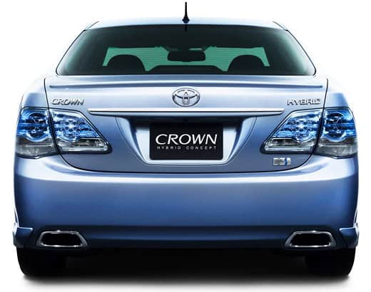 Toyota Crown Hybrid Concept