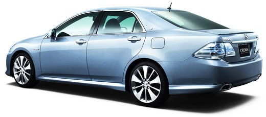 Toyota Crown Hybrid Concept