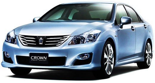 Toyota Crown Hybrid Concept