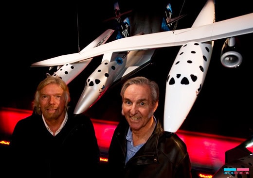 Virgin Galactic SpaceShipTwo & WhiteKnightTwo