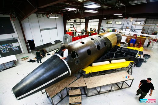 Virgin Galactic SpaceShipTwo & WhiteKnightTwo