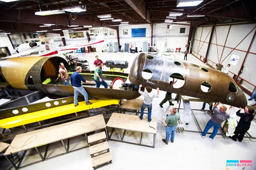 Virgin Galactic SpaceShipTwo & WhiteKnightTwo