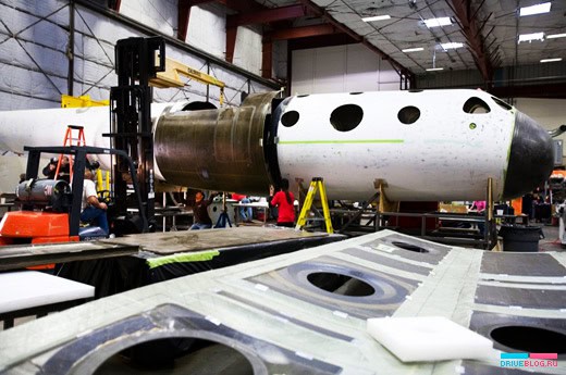 Virgin Galactic SpaceShipTwo & WhiteKnightTwo