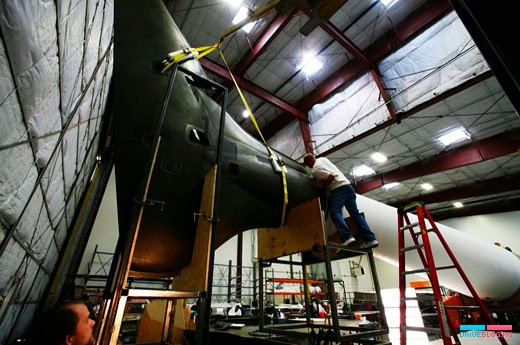 Virgin Galactic SpaceShipTwo & WhiteKnightTwo