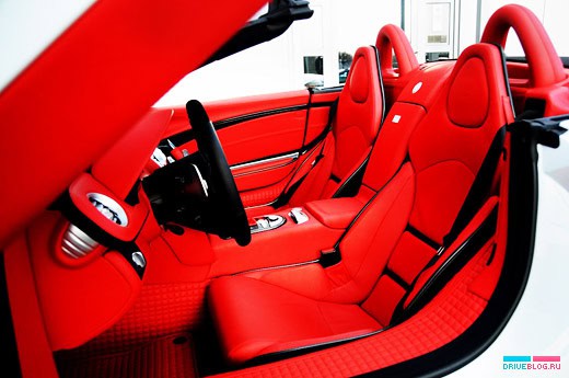 BRABUS McLaren SLR + BRABUS Smart Fortwo ULTIMATE 112
