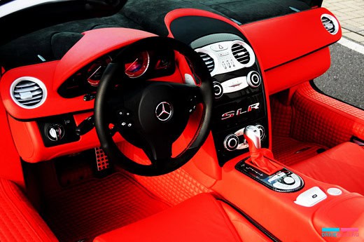BRABUS McLaren SLR + BRABUS Smart Fortwo ULTIMATE 112