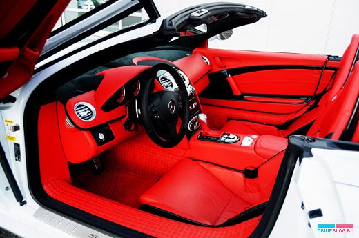 BRABUS McLaren SLR + BRABUS Smart Fortwo ULTIMATE 112