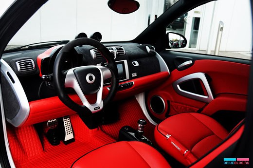 BRABUS McLaren SLR + BRABUS Smart Fortwo ULTIMATE 112