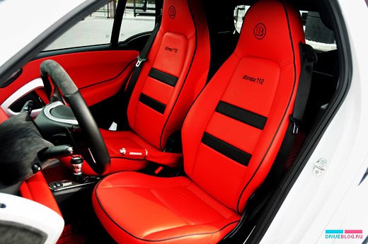 BRABUS McLaren SLR + BRABUS Smart Fortwo ULTIMATE 112