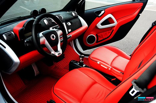 BRABUS McLaren SLR + BRABUS Smart Fortwo ULTIMATE 112