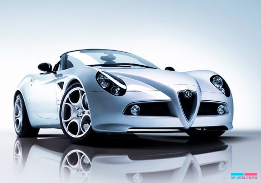 Alfa Romeo 8C Spider